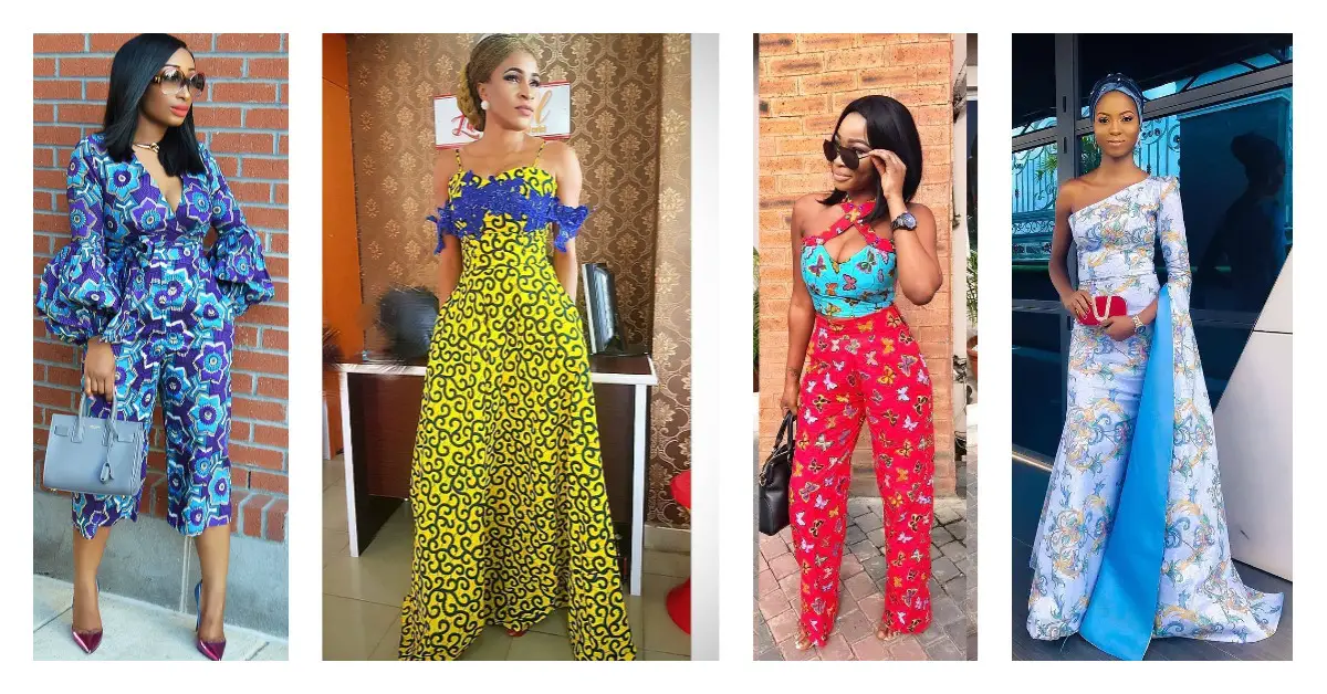 Mic Drop For the Ankara Styles Queens