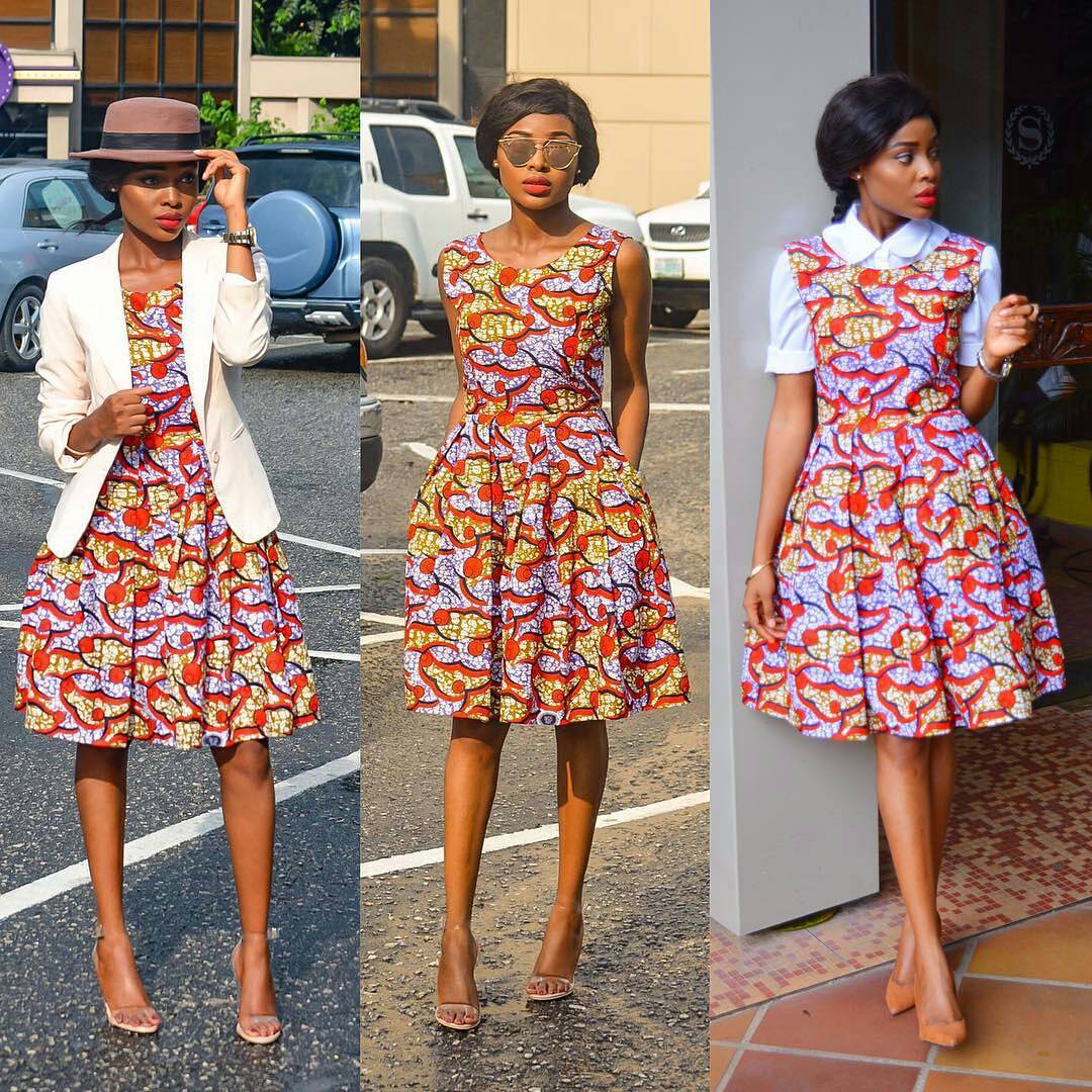 Looks That Match Ankara With Shirts Perfectly