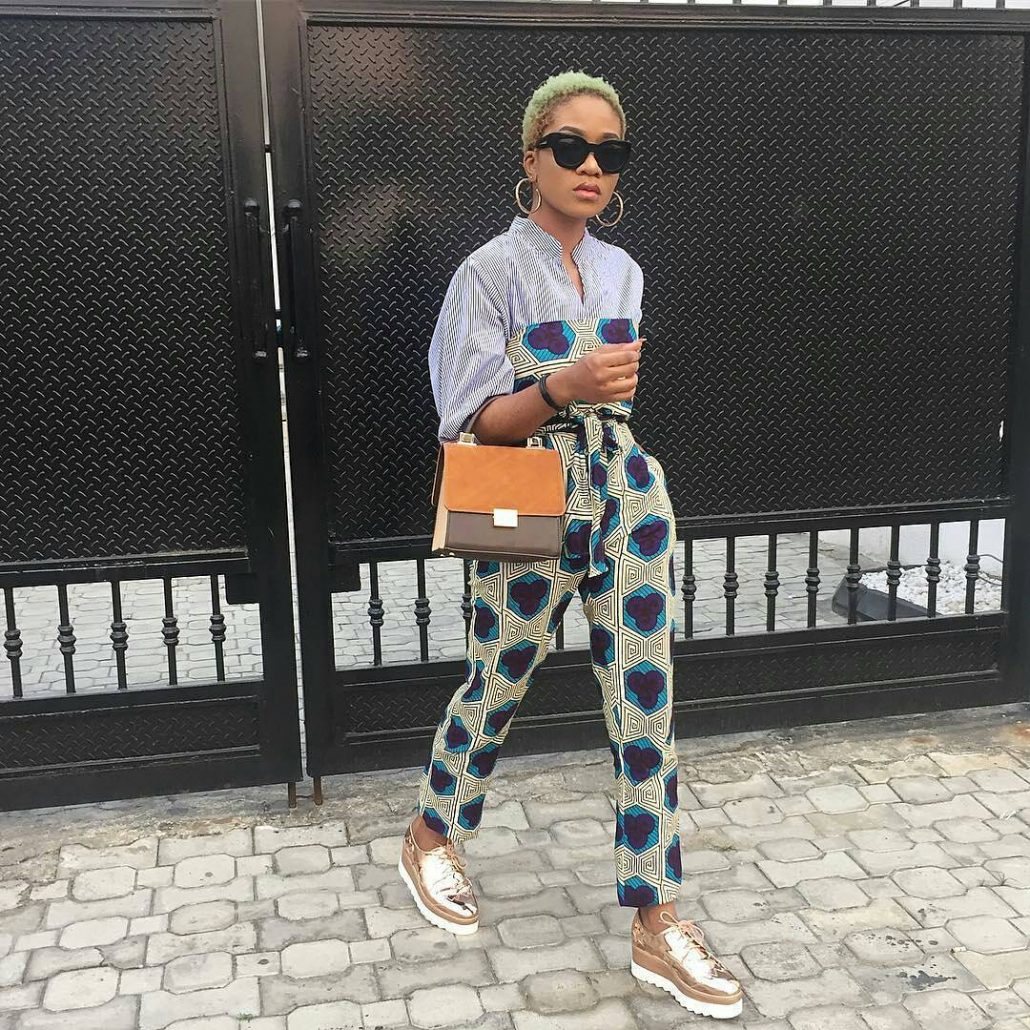 Looks That Match Ankara With Shirts Perfectly – A Million Styles