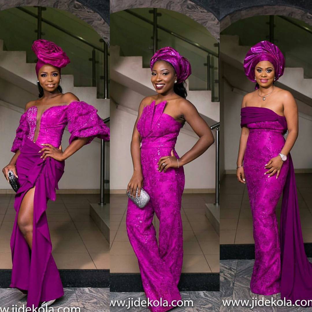 OMG!! Have You Seen These Asoebi Designs??