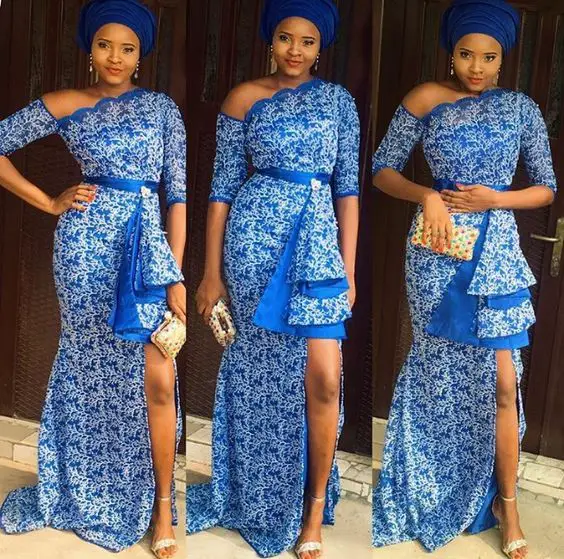 These Ladies Know How To Work These Asoebi Wears!!