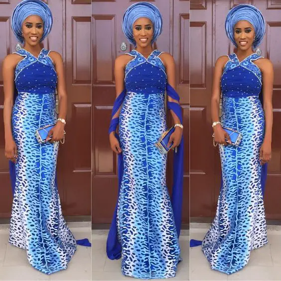 These Ladies Know How To Work These Asoebi Wears!!