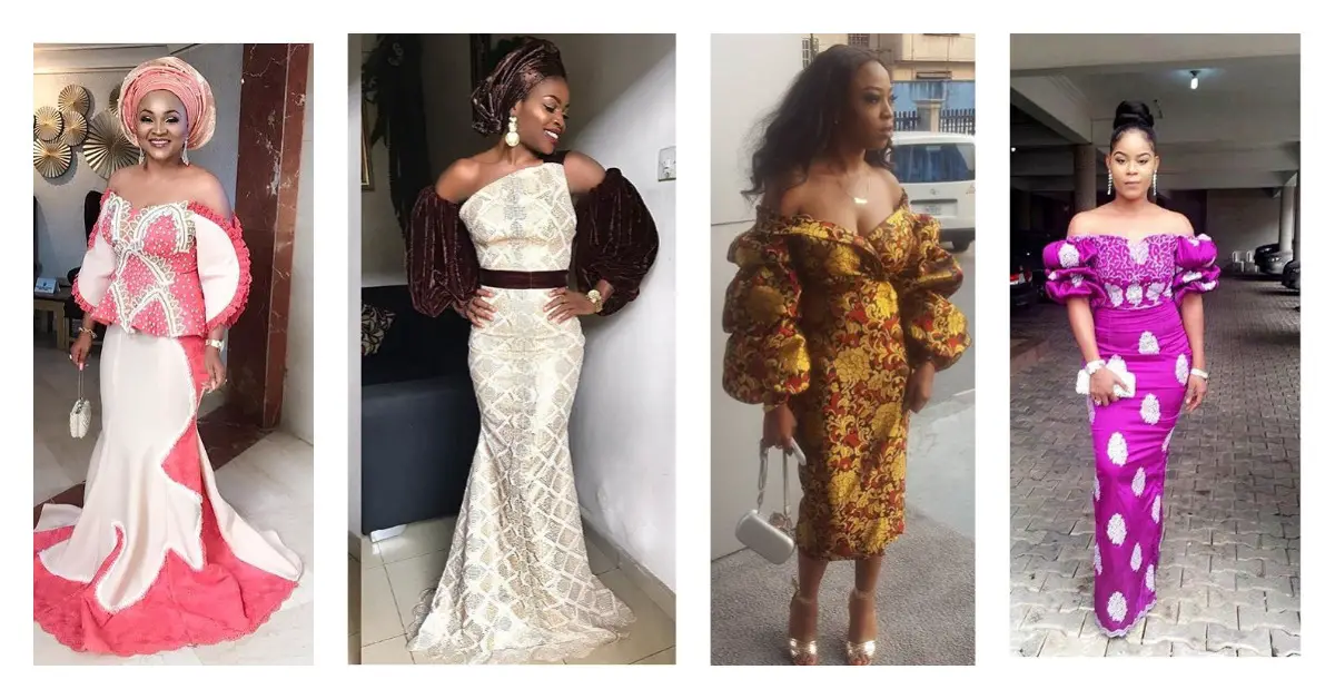Keeping You Abreast of the Sexiest Asoebi Styles