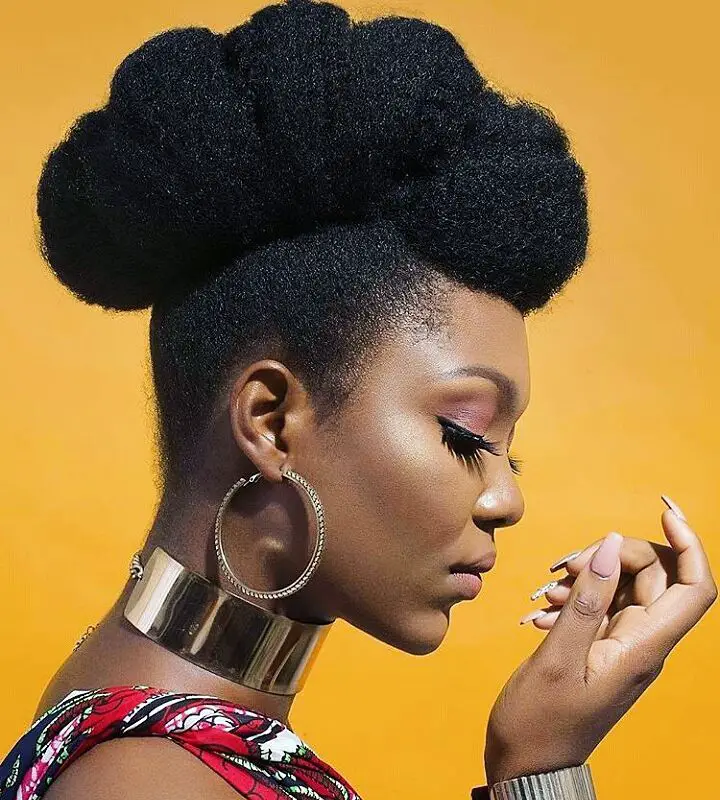 Video: Loving This Updo Hairstyle For Natural Hair – A Million Styles