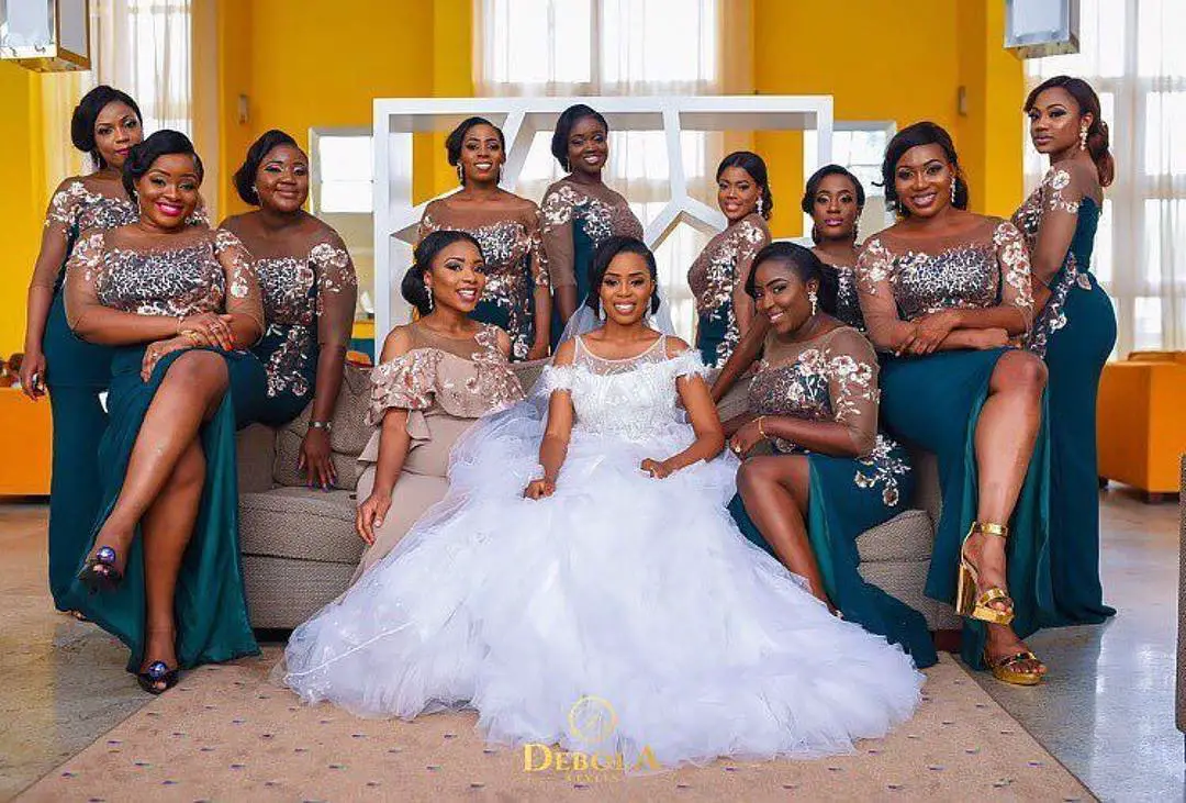 See These Bridesmaids Gowns For Your Girls
