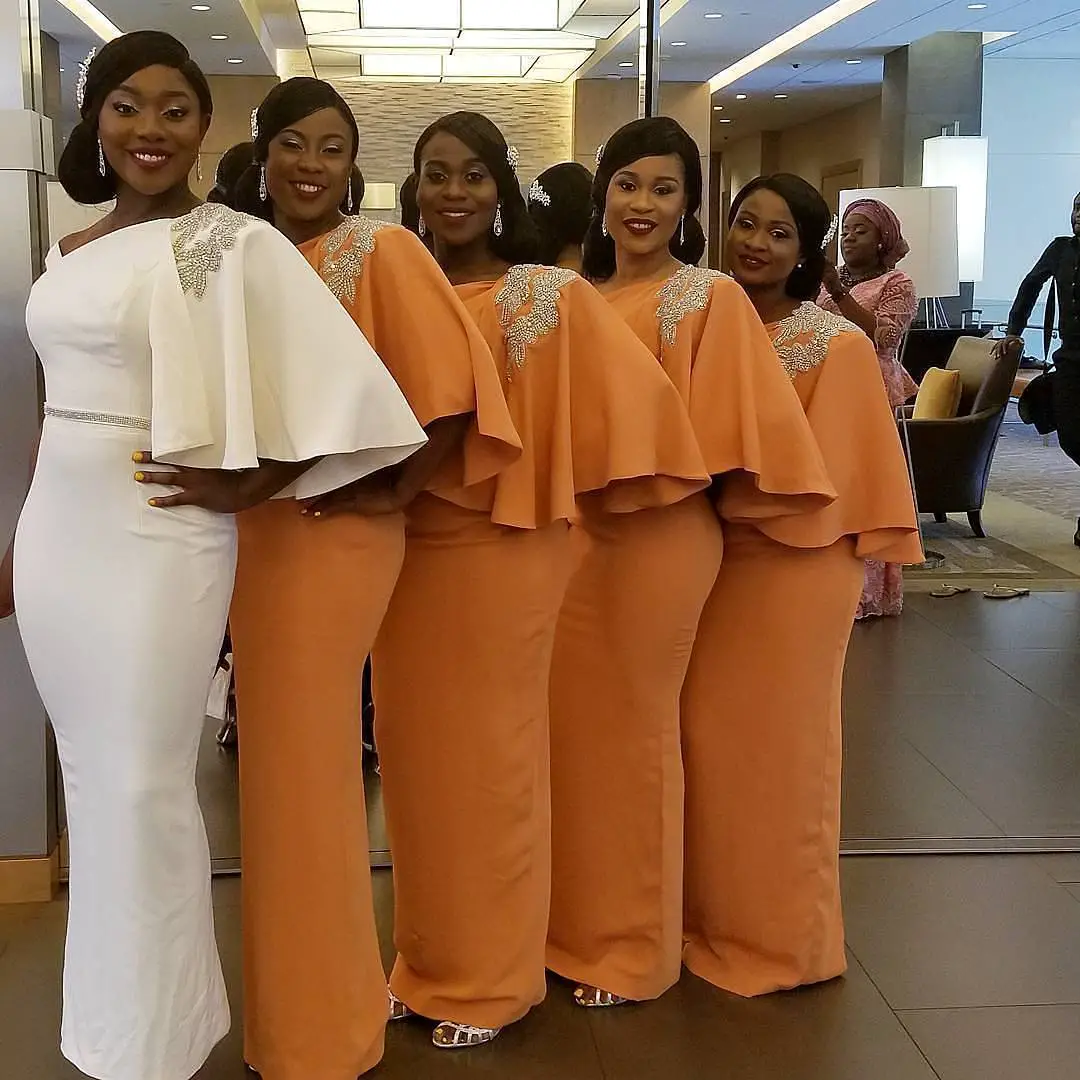 See These Bridesmaids Gowns For Your Girls