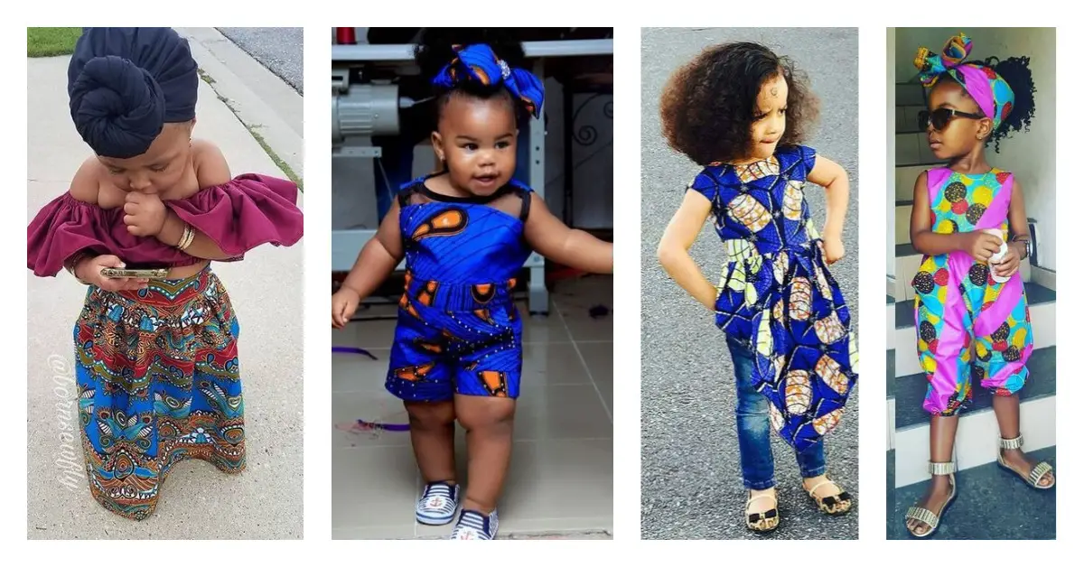 Check Out These Kids Ankara Styles – Adorable Aren’t They?