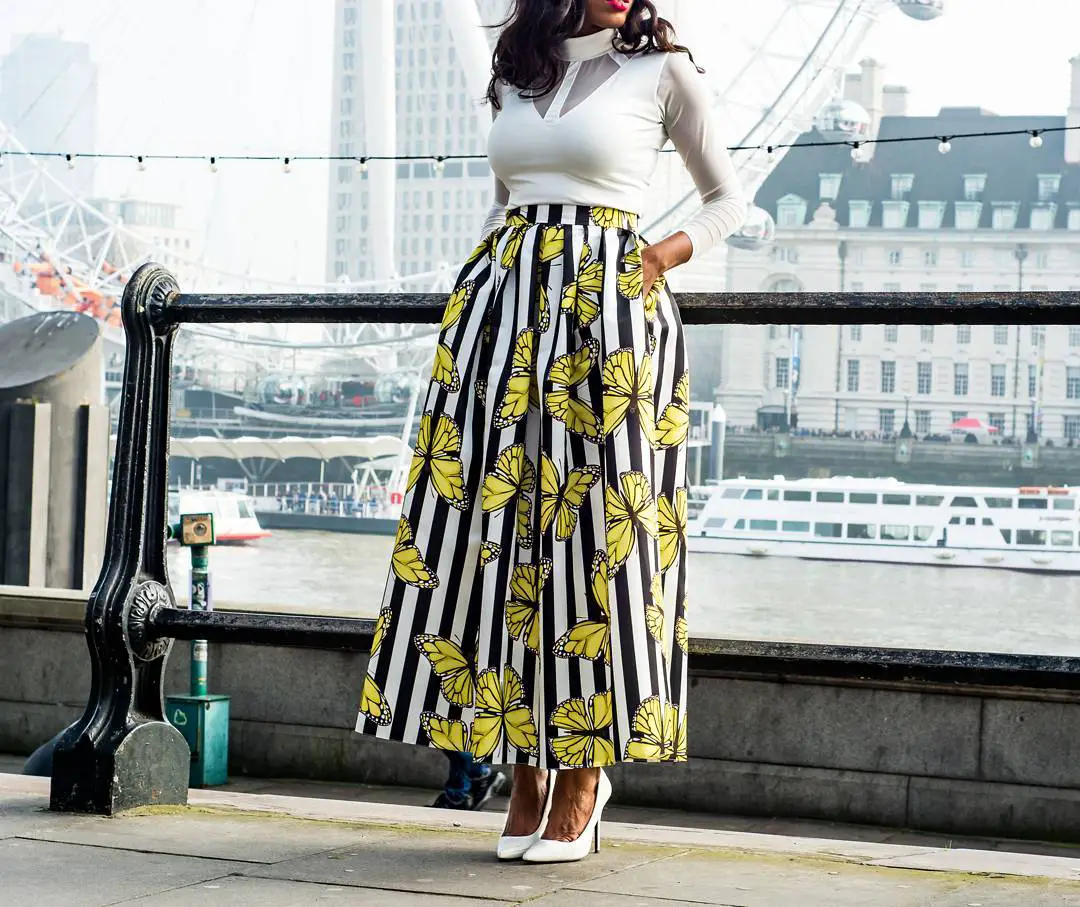 Don't Fancy Short Skirts? See These Long Skirts