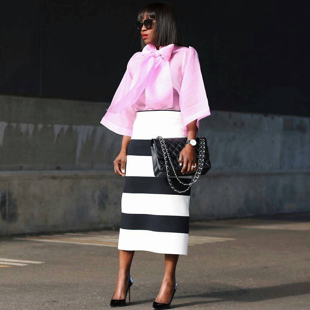 Don't Fancy Short Skirts? See These Long Skirts