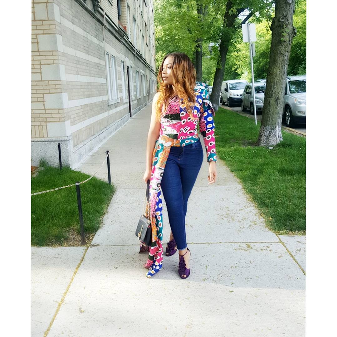 Are These Lovely Ankara Top Hot Or Not?