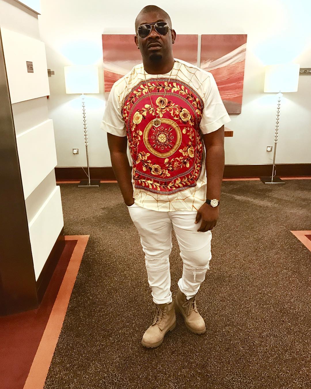 Fashion Files of Michael "Don Jazzy" Collins Ajereh