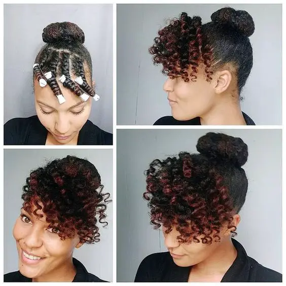 Video: We Love This Natural Hairstyle Called Sunburst