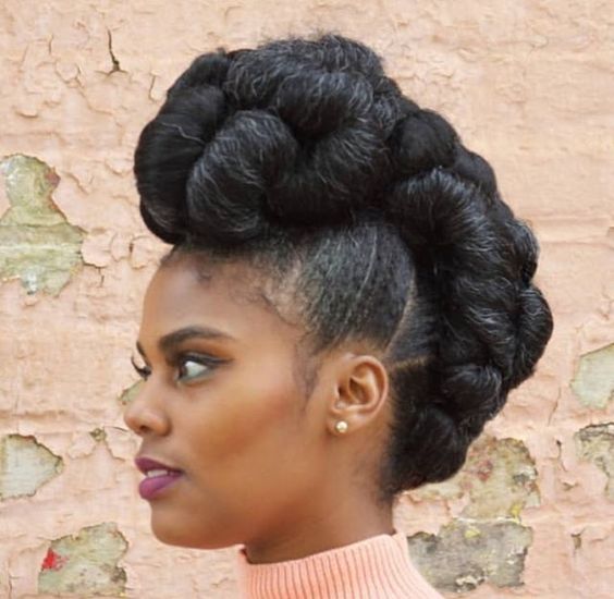 Spice Up Your Hair With These Natural Hairstyles