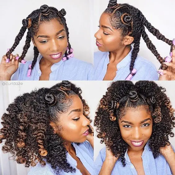 Get in Here Naturalistas! Have You Heard Of Okra Gel For Hair Yet? – A  Million Styles