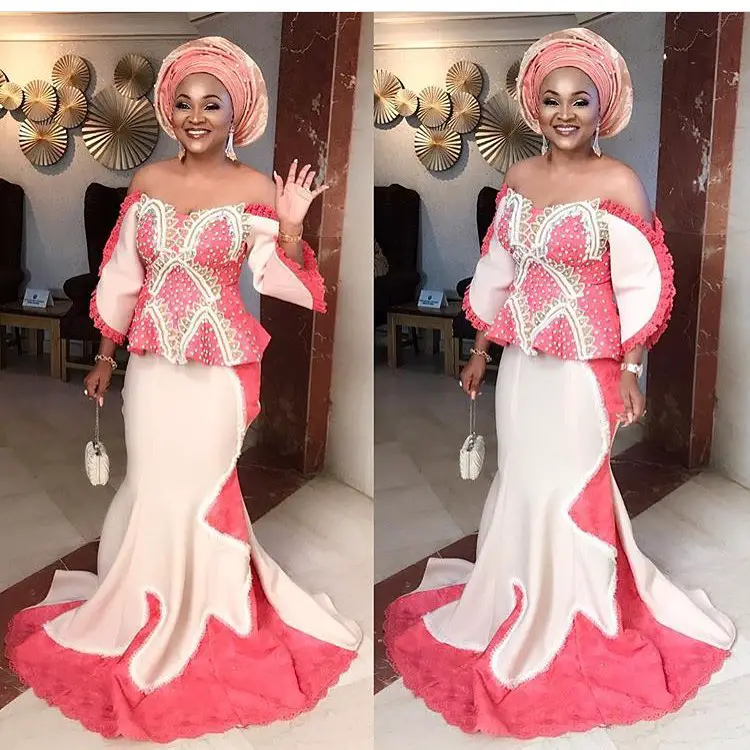 Keeping You Abreast of the Sexiest Asoebi Styles