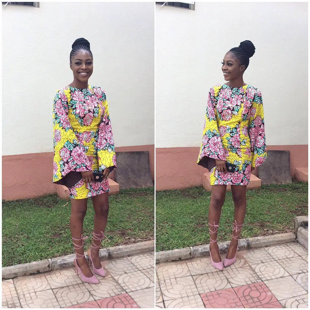 Here Are The Sweetest 2017 Short Ankara Gowns!