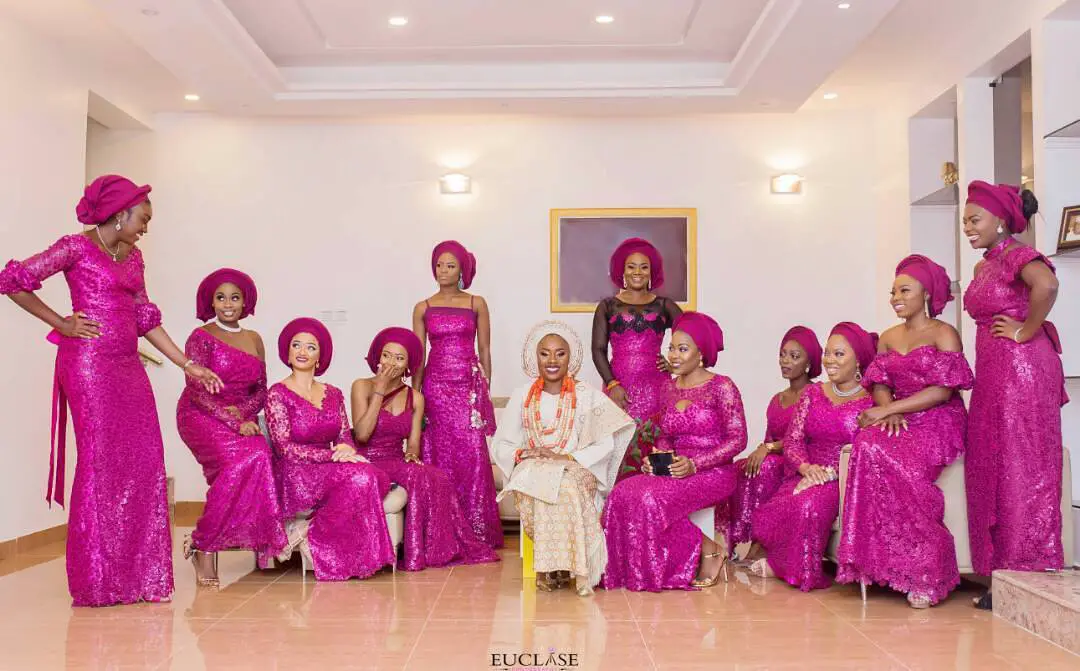 These Bride's Friends Latest Asoebi Styles Are On Point