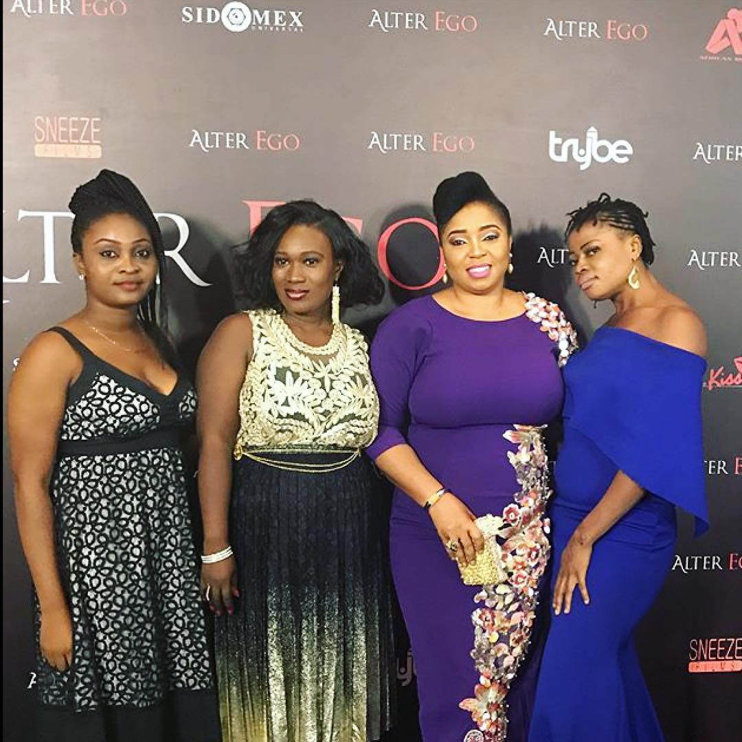 Fashion Styles Seen At Alter Ego Movie Premiere