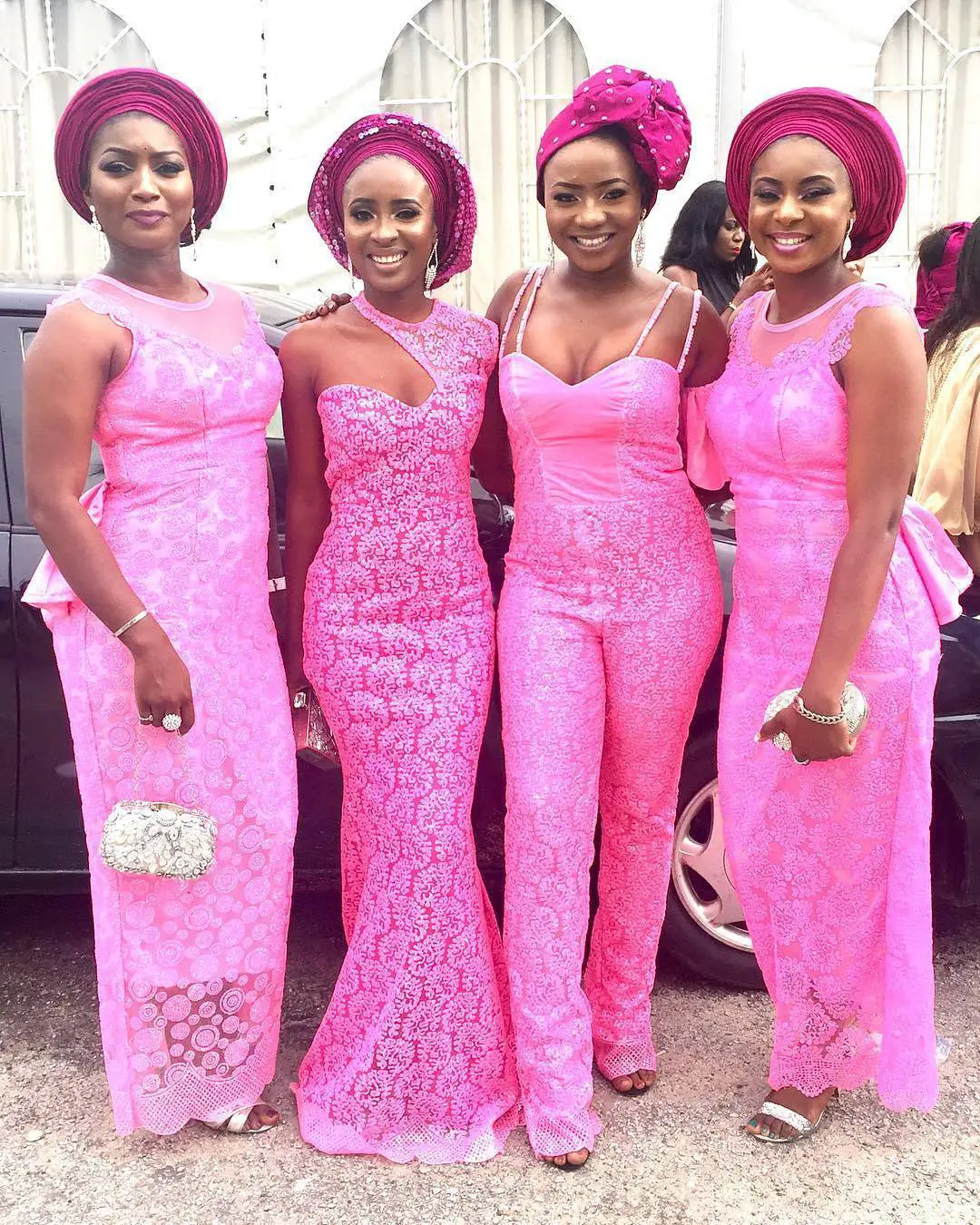 Latest Asoebi Style For Gbogbo Big Girls – A Million Styles