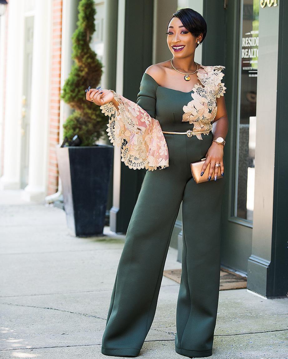 Seen These Sexy Nigerian Jumpsuits Lately?