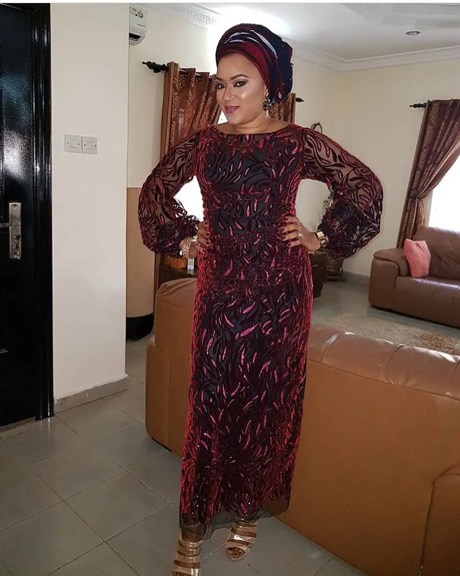 Fab Aso Ebi Styles To Get Your Owambe Weekend Started