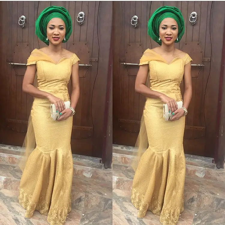 Fab And Sexy Aso Ebi Styles For The Fashion Lovers 