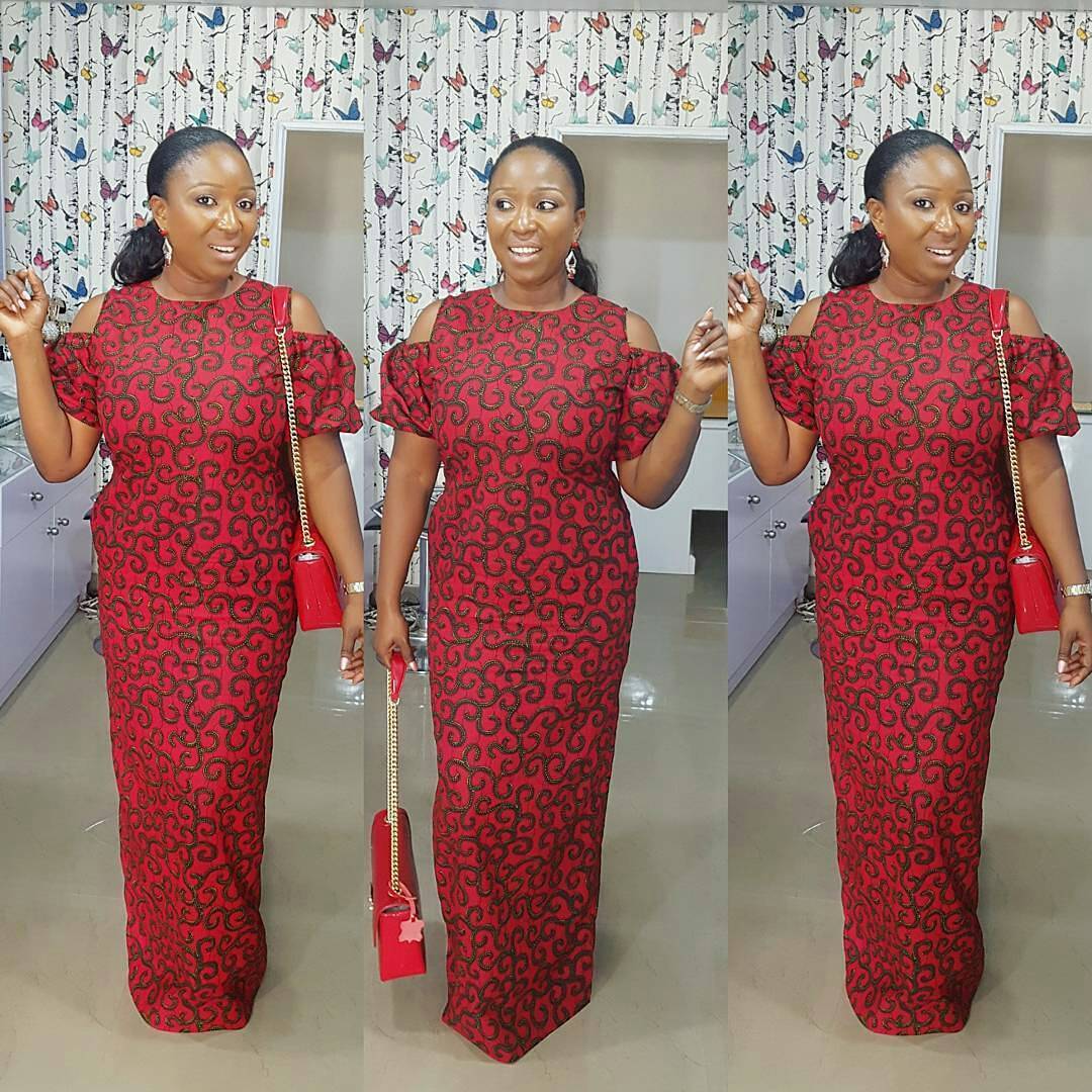 Eye Catching Ankara styles For The Fab Ladies
