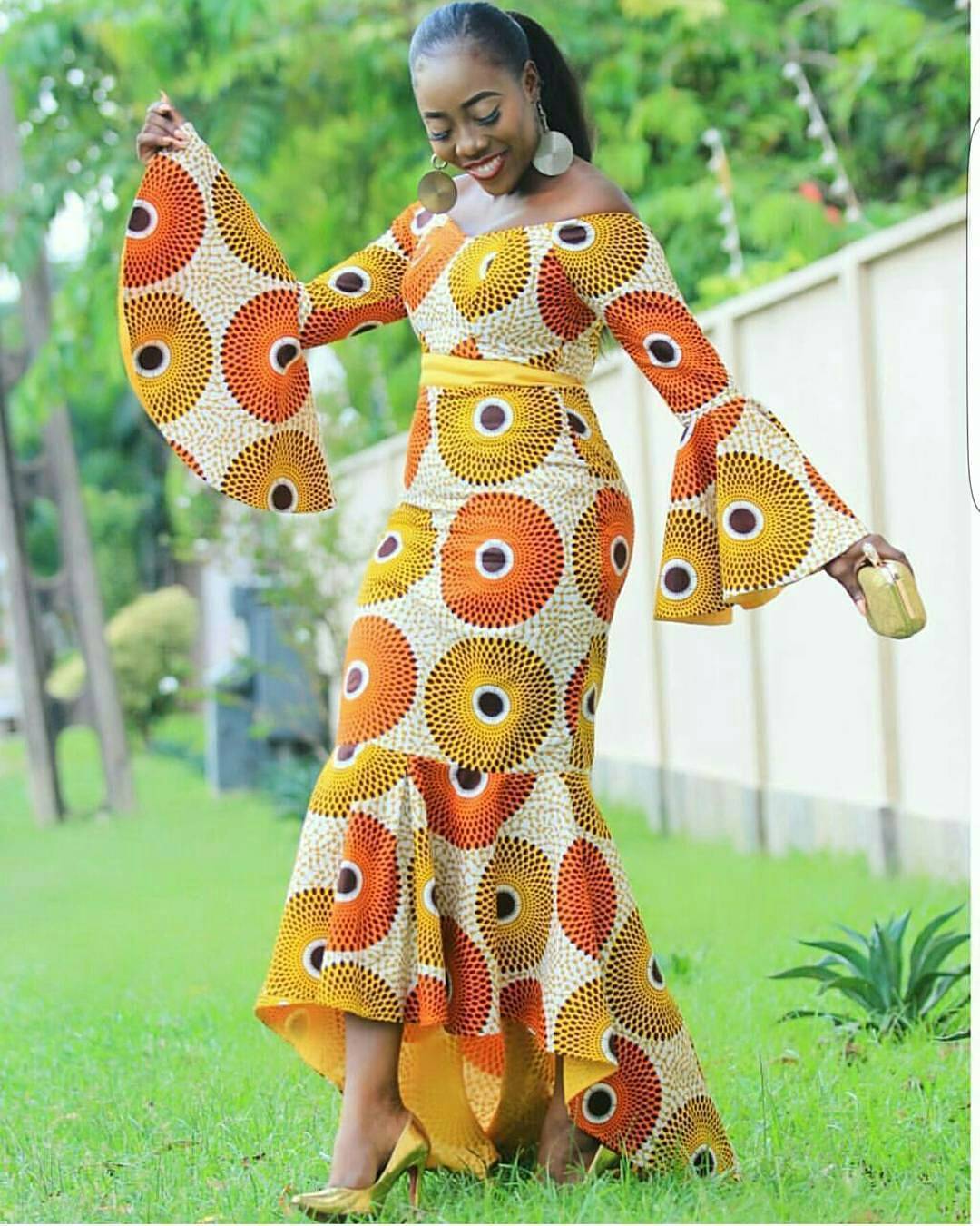 Make The Most Of your Weekend In These Dazzling Ankara styles.