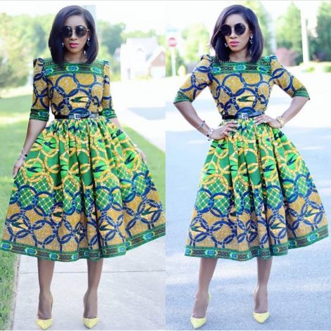 Fab, lit And Latest Ankara Styles To Begin Your Beautiful Week – A ...