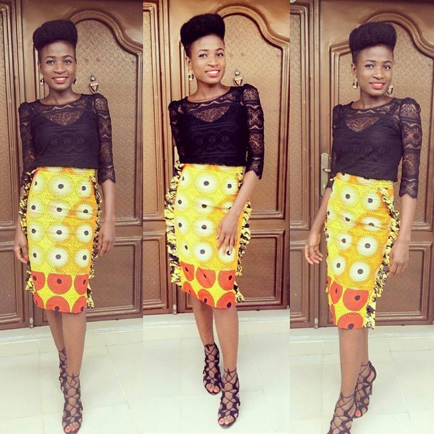 Make The Most Of your Weekend In These Dazzling Ankara styles – A ...