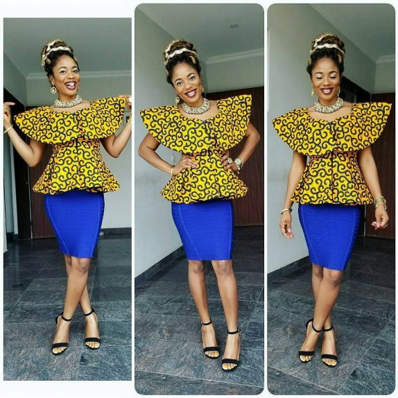 Check Out These Ankara Stylatitude For Every Glam Queen – A Million Styles