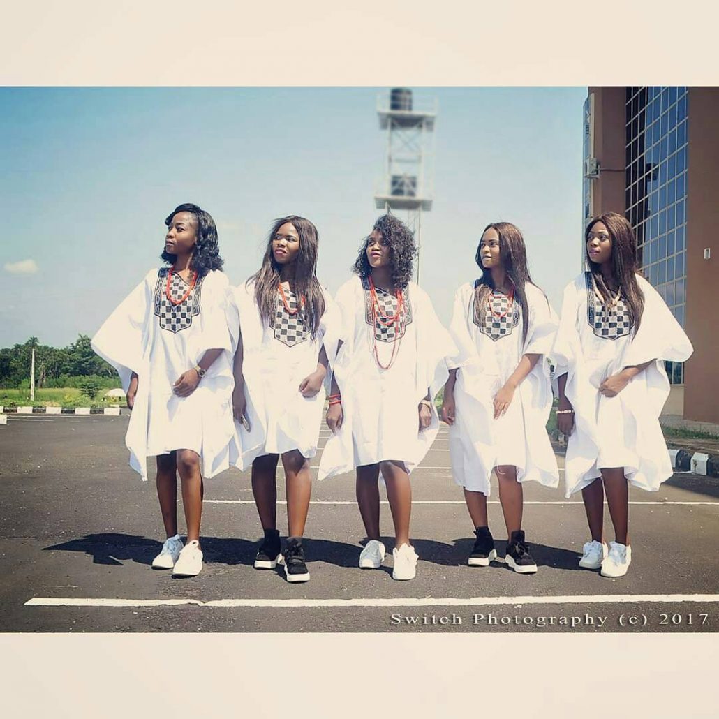 Believe us when we say, As A Fashionsta You Need To Join In On The Women Agbada Gang Style. 