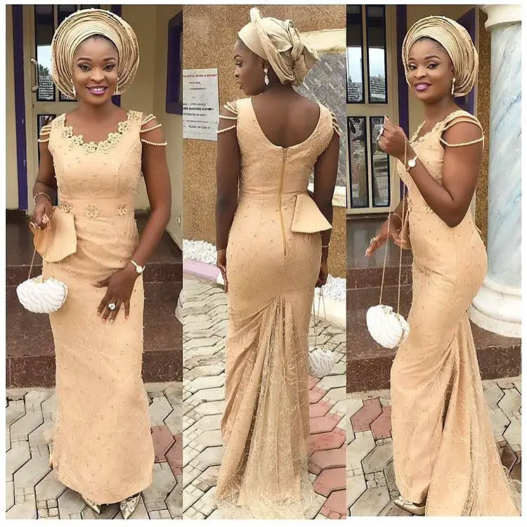 Sexy Aso Ebi Styles Getting Our Owambe Party Approval This Week