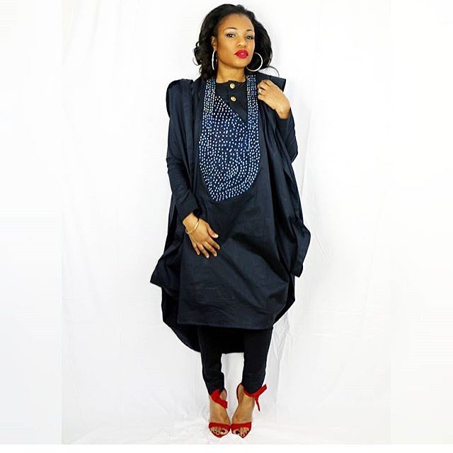 Believe us when we say, As A Fashionsta You Need To Join In On The Women Agbada Gang Style. 