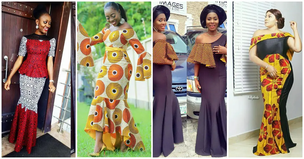 Check Out These Ankara Stylatitude For Every Glam Queen