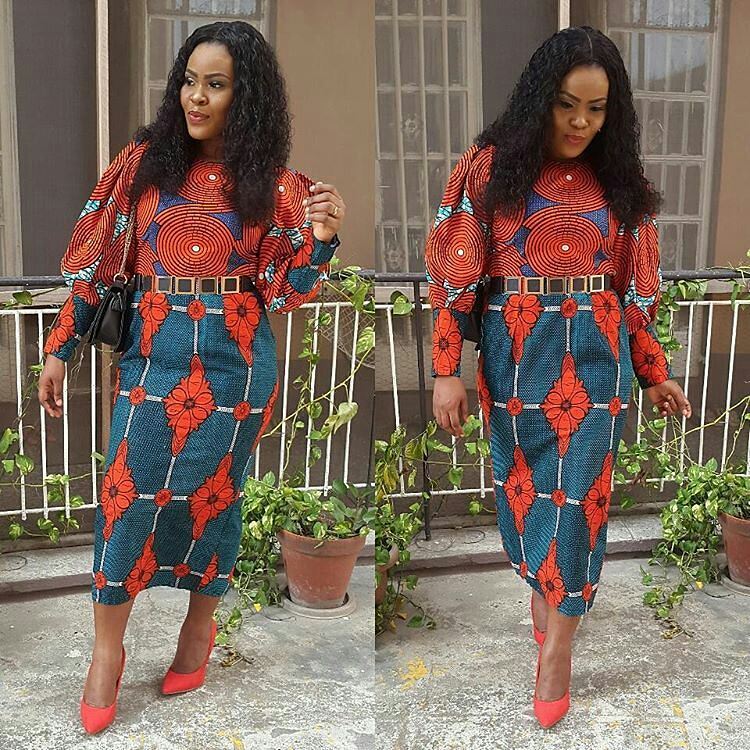 Check Out These Ankara Stylatitude For Every Glam Queen 