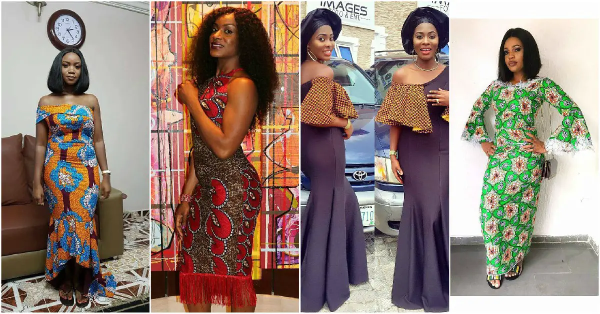 Make The Most Of your Weekend In These Dazzling Ankara styles