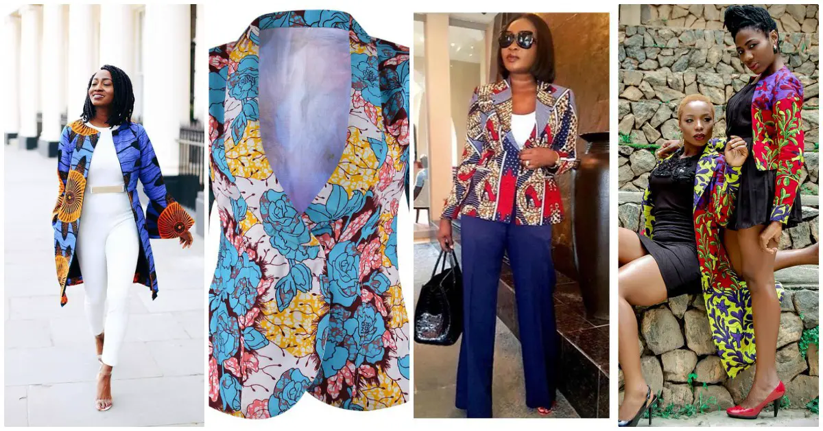 Ankara Jackets Perfect For Corporate Styling This Week