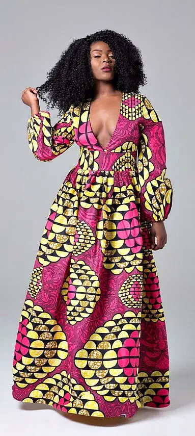 Try Out These Ankara Maxi Dresses Styles For The Weekend