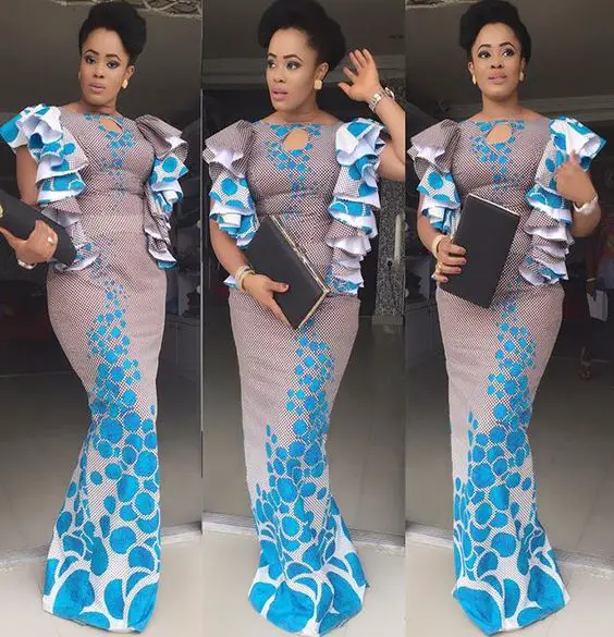 Try Out These Ankara Maxi Dresses Styles For The Weekend