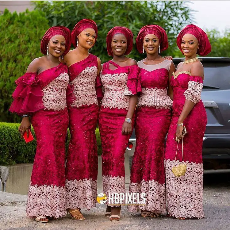 Need Some Asoebi Style Ideas? Check Here!