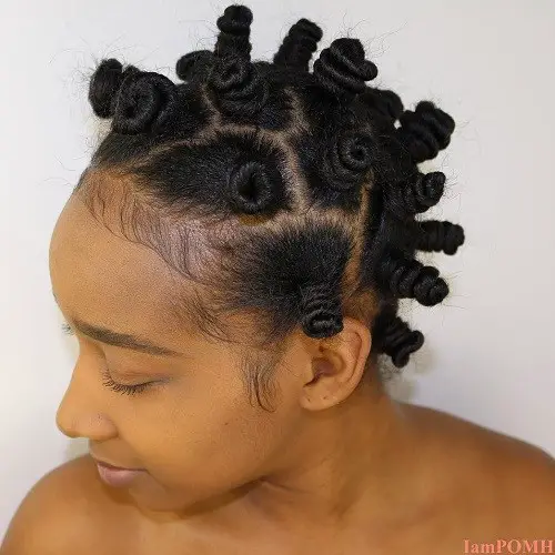 Hair Tutorial: How To Create Perfect Bantu Knots Out