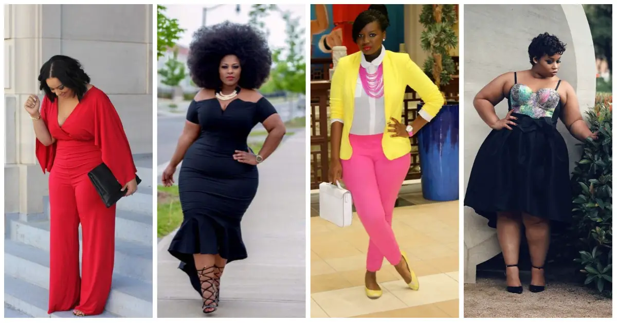 Fashion For The Big, Bold Beautiful Girls! Lookbook 3
