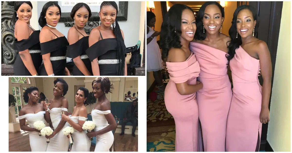 Let Your Girls Look Great In these Lit Bridesmaids Dresses