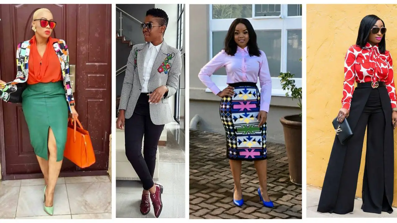 female corporate wears