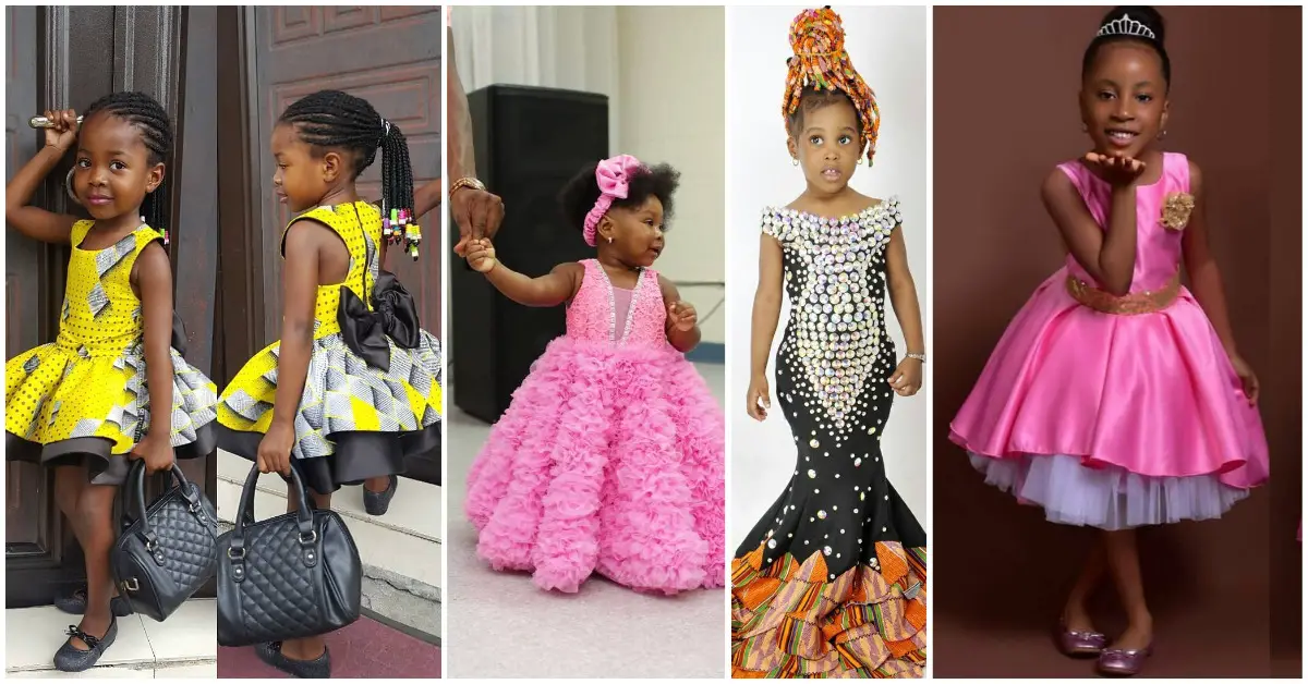 Aren’t These Beautiful Little Girls Fashion Styles?