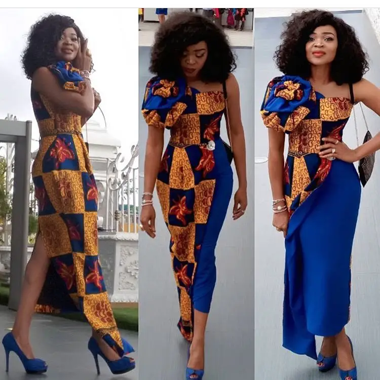 Here Are Some Gorgeous Ankara Fabric Styles