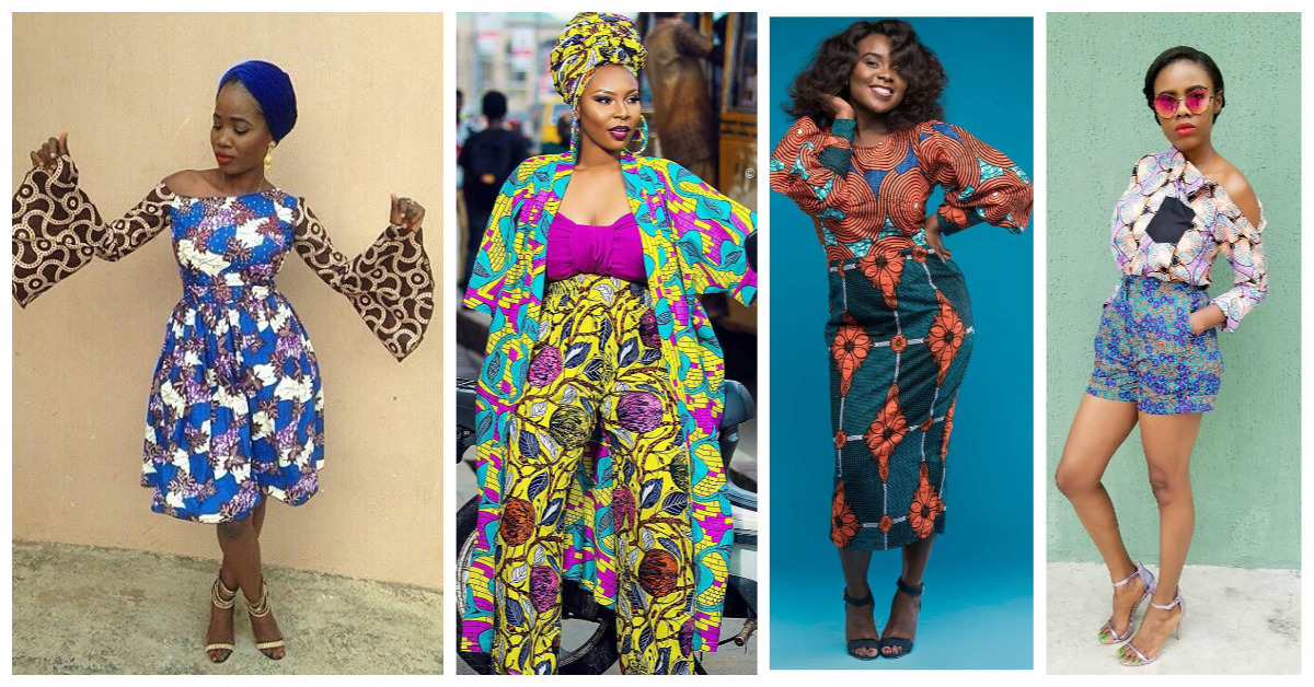 We Can’t Get Enough Of Mix-Match Ankara Styles