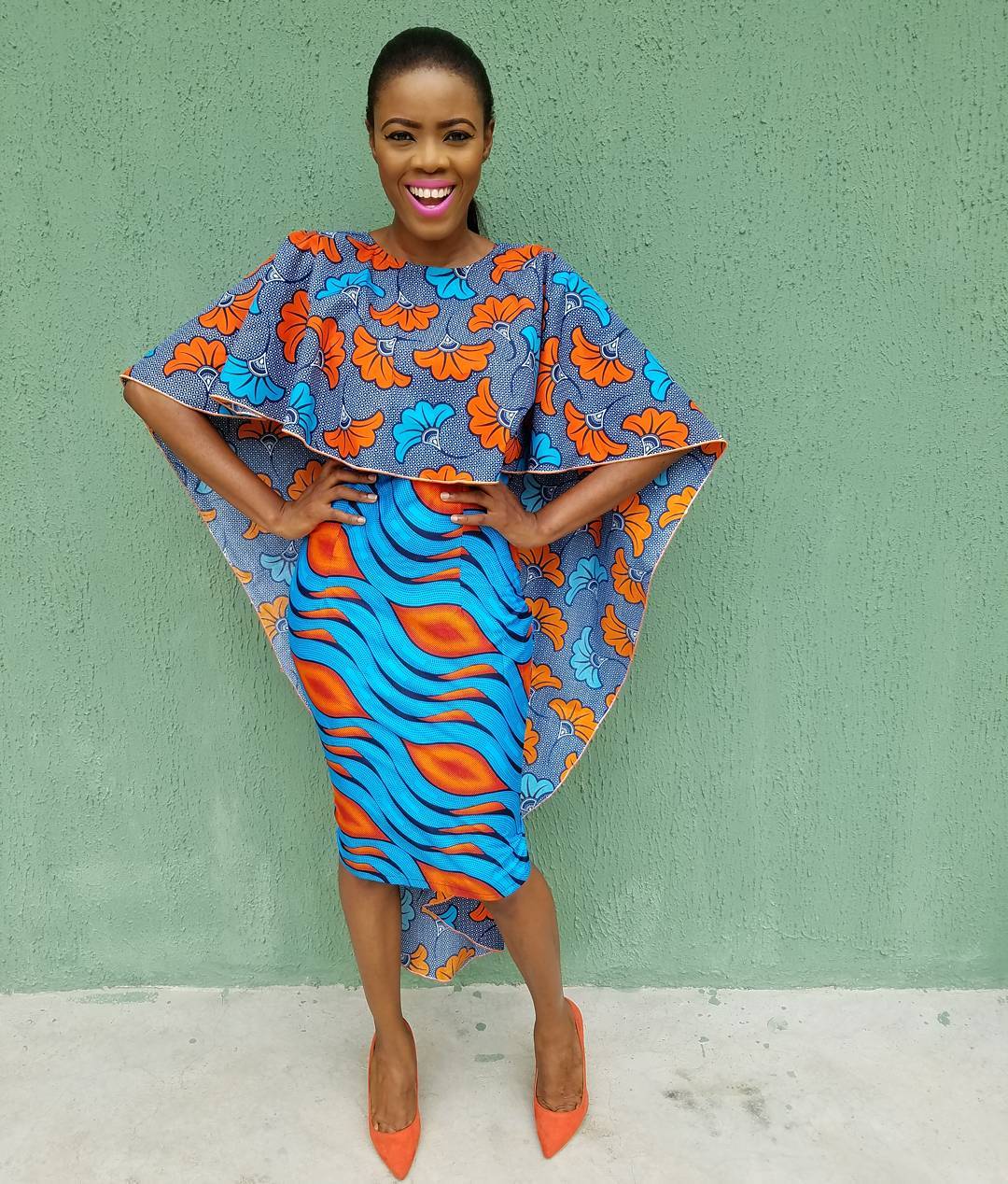 We Can't Get Enough Of Mix-Match Ankara Styles