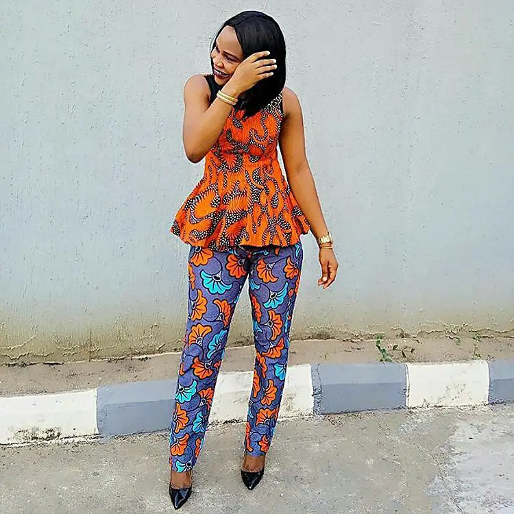 We Can't Get Enough Of Mix-Match Ankara Styles